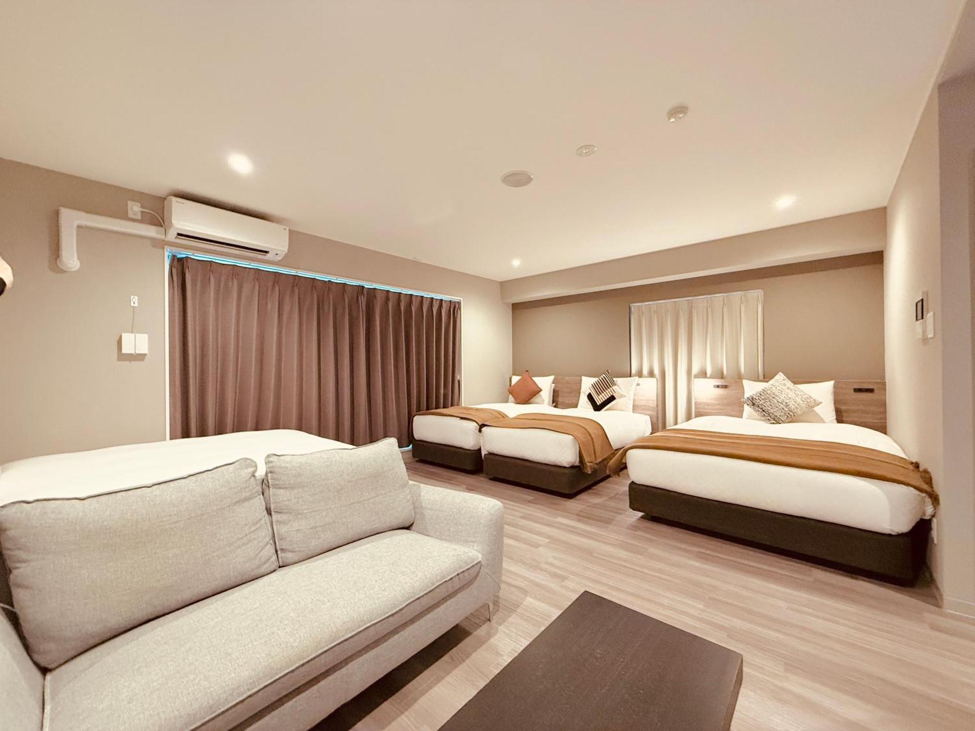 アパート Stay&go心斎橋 *
